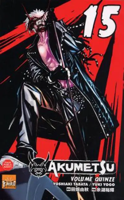 Akumetsu. Vol. 15