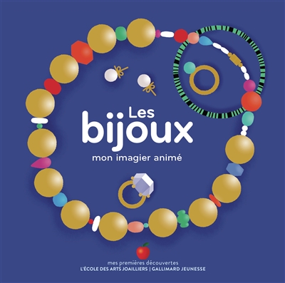 Les bijoux : mon imagier animé