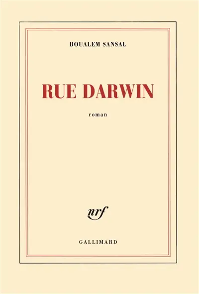 Rue Darwin