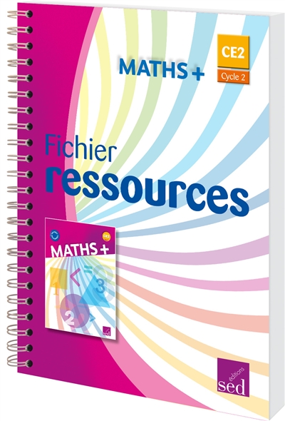 Maths + CE2, cycle 2 : fichier ressources