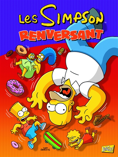 Les Simpson. Vol. 27. Renversant