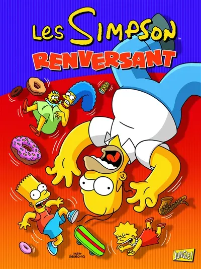 Les Simpson. Vol. 27. Renversant