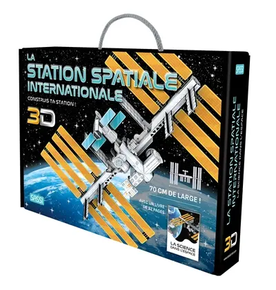 La station spatiale internationale 3D