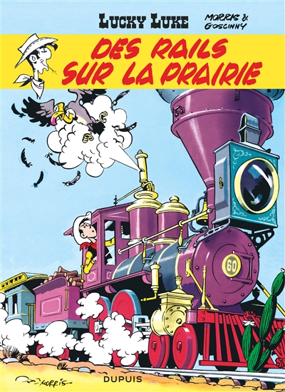 Lucky Luke - des rails sur la prairie