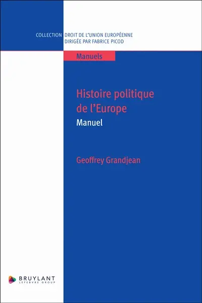 Histoire politique de l'Europe