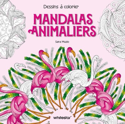 Mandalas animaliers : dessins à colorier