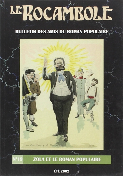Rocambole (Le), n° 19. Zola et le roman populaire