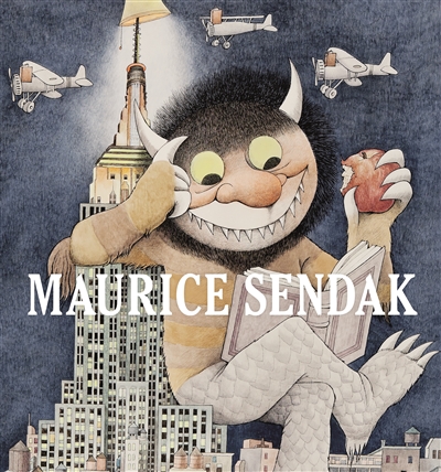 Le maxilivre hommage à Maurice Sendak : d'après l'exposition qui a eu lieu à la Society of illustrators de New York, organisée par Justin G. Schiller et Dennis M.V. David