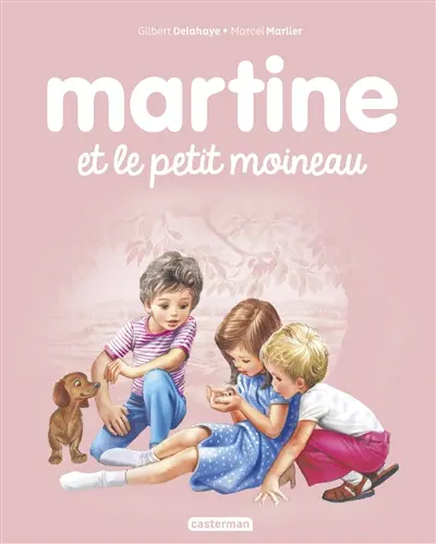 Martine et le petit moineau