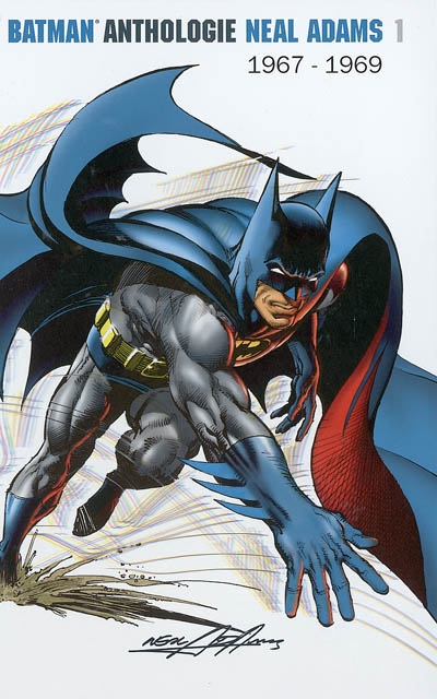 Batman anthologie. Vol. 1. 1967-1969