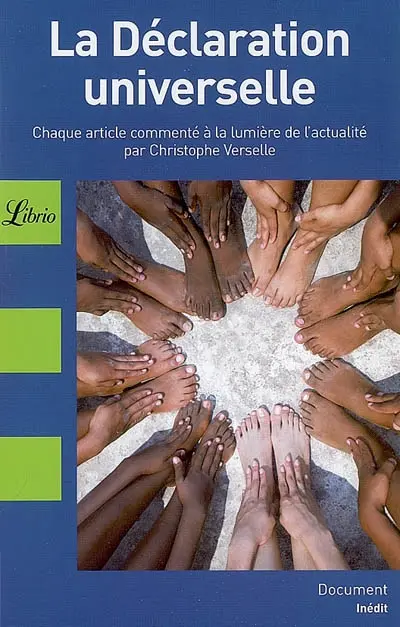 La Déclaration universelle des droits de l'homme : chaque article commenté à la lumière de l'actualité