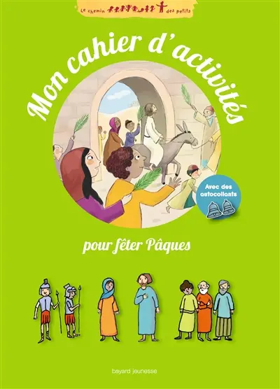 Mon cahier d'activités pour fêter Pâques