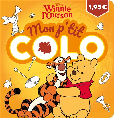 Winnie l'ourson : mon p'tit colo