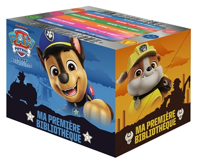 La Pat' Patrouille : ma première bibliothèque