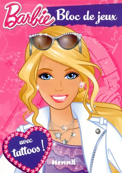 Barbie : bloc de jeux avec tattoos !