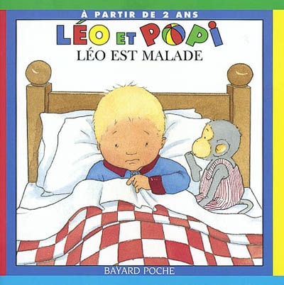 Léo et Popi : Léo est malade