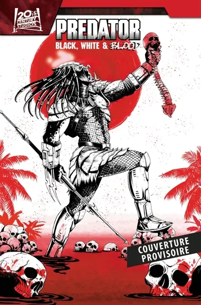 Predator : black, white & blood