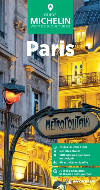 Paris : 75 idées de promenades Paris : 75 idées de promenades