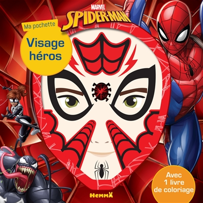 Spider-Man : ma pochette visage héros