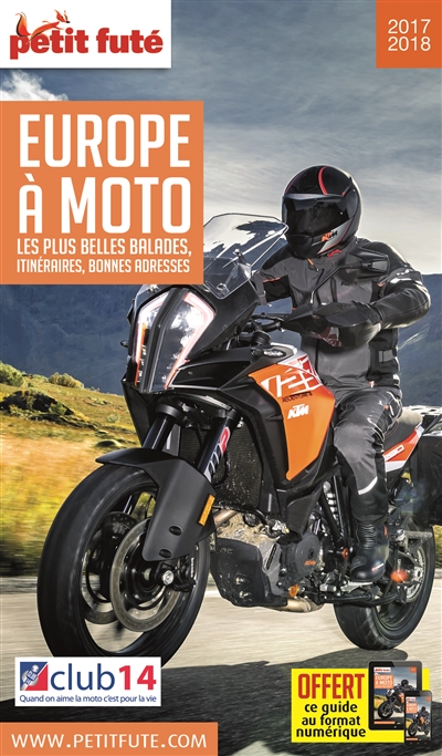 Europe à moto : les plus...