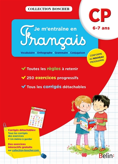 Je m'entraîne en français : CP, 6-7 ans : conforme au nouveau programme