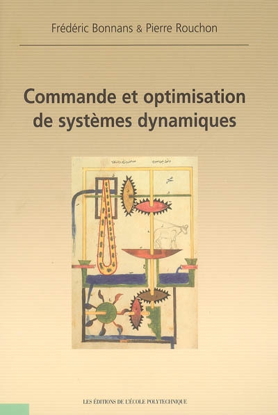 Commande et optimisation de systèmes dynamiques