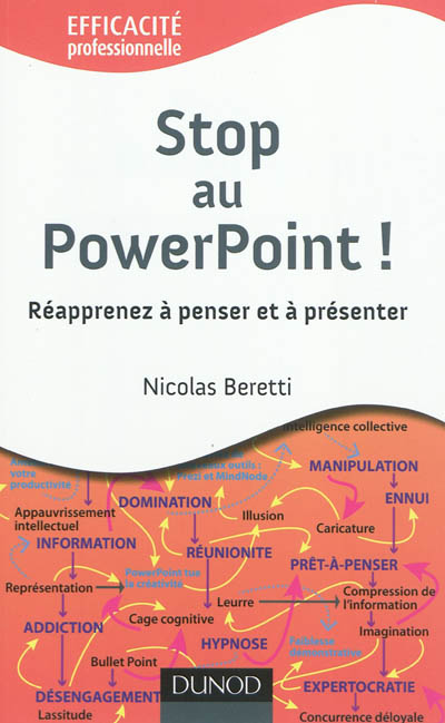 Stop au PowerPoint ! : réapprenez à penser et à présenter