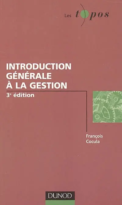 Introduction générale à la gestion