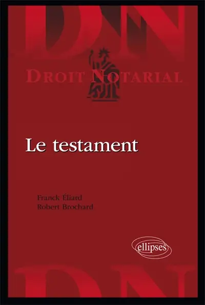 Le testament
