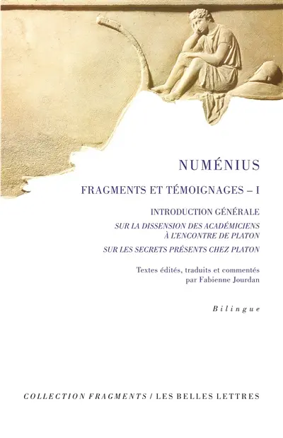 Fragments et témoignages. Vol. 1. Introduction générale Fragments et témoignages. Vol. 1. Introduction générale