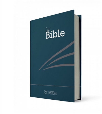 La Bible : Segond 21 : compacte, couverture rigide, skivertex bleu nuit