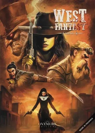 West Fantasy : coffret volumes 1 à 5