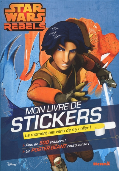 Star Wars rebels : mon livre de stickers
