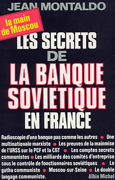Les secrets de la banque soviétique en France