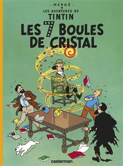 Les aventures de Tintin : Les 7 boules de cristal