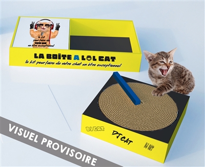 La boîte à lol cat : le kit pour faire de votre chat un être exceptionnel