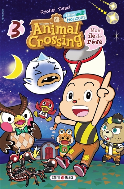 Welcome to Animal crossing : new horizons : mon île de rêve, tome 3