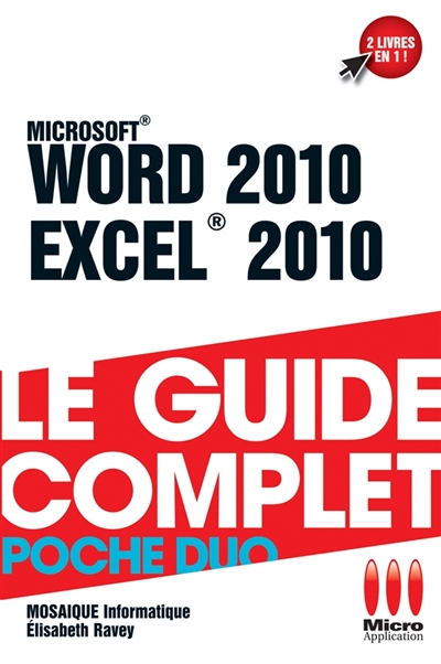 Word 2010 et Excel 2010