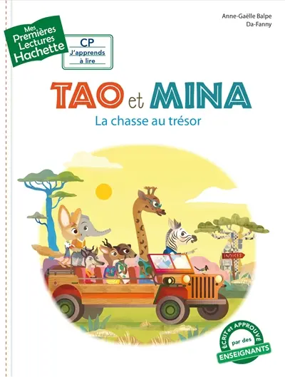 Tao et Mina. Vol. 3. La chasse au trésor