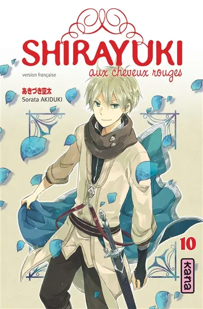 Shirayuki aux cheveux rouges. Vol. 10