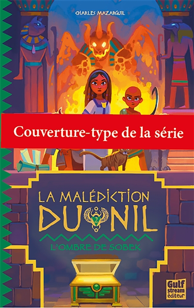 La malédiction du Nil. Vol....