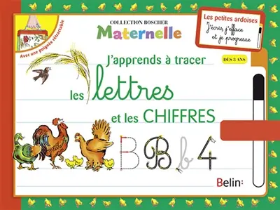 J'apprends à tracer les lettres et les chiffres