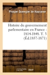 Histoire du gouvernement...