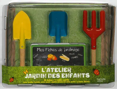 Mes fiches de jardinage : apprends à cultiver un mini-potager