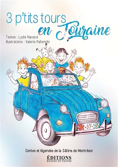 3 p'tits tours en Touraine