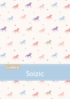 CAHIER SOIZIC PTSCX,96P,A5...