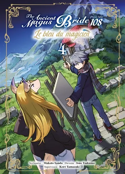 The ancient magus bride, psaume 108 : le bleu du magicien. Vol. 4