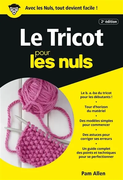 Tricot : techniques et modèles