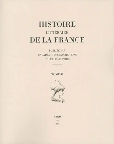 Histoire littéraire de la France. Vol. 47. Oton de Grandson