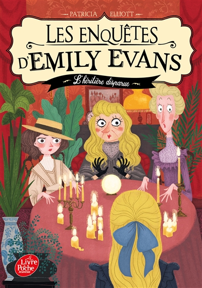 Les enquêtes d'Emily Evans. Vol. 1. L'héritière disparue